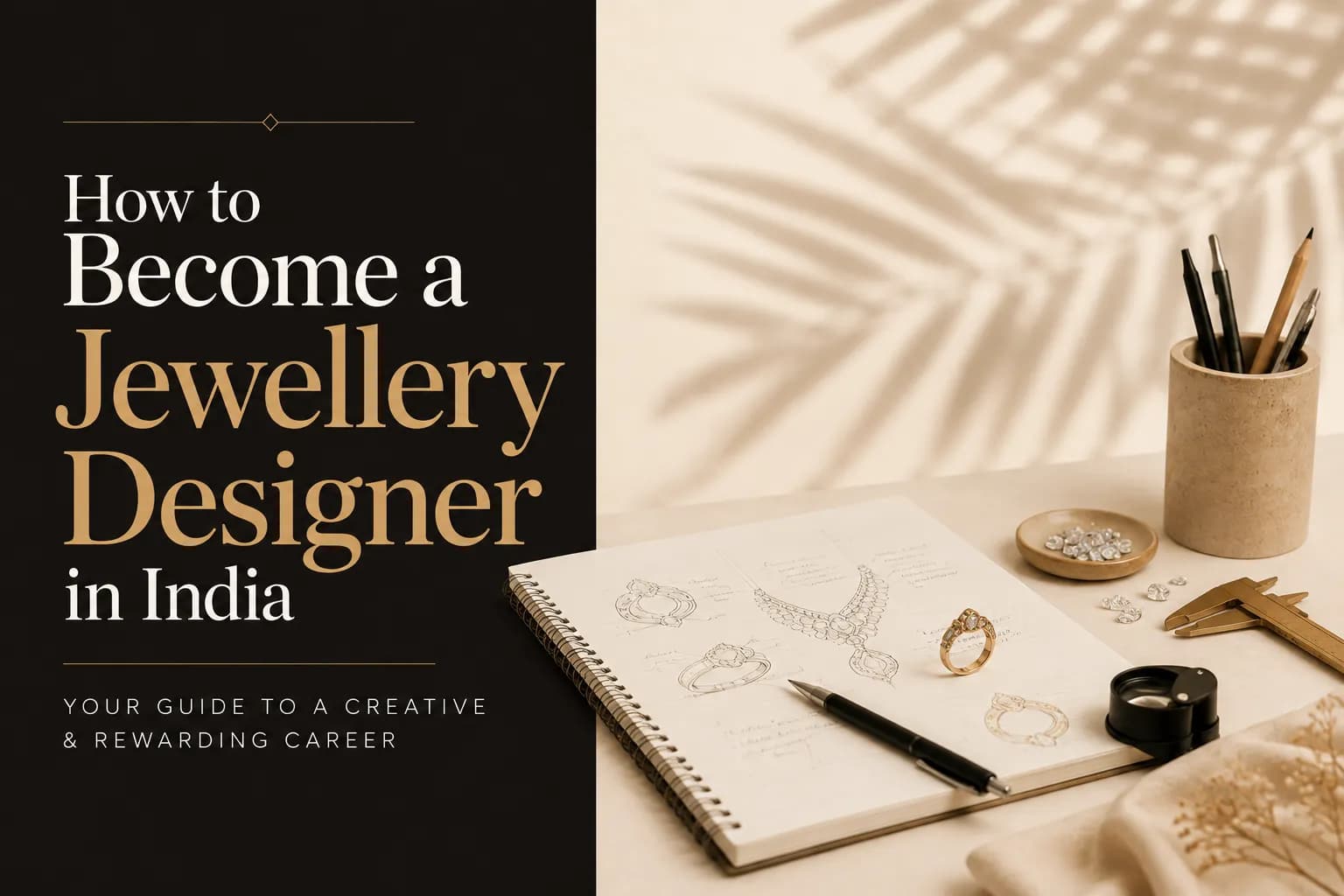 How to Become a Jewellery Designer in India