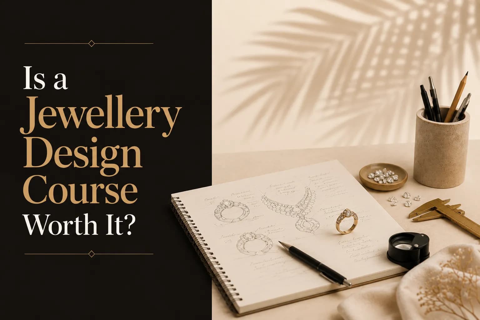 Is a Jewellery Design Course Worth It?