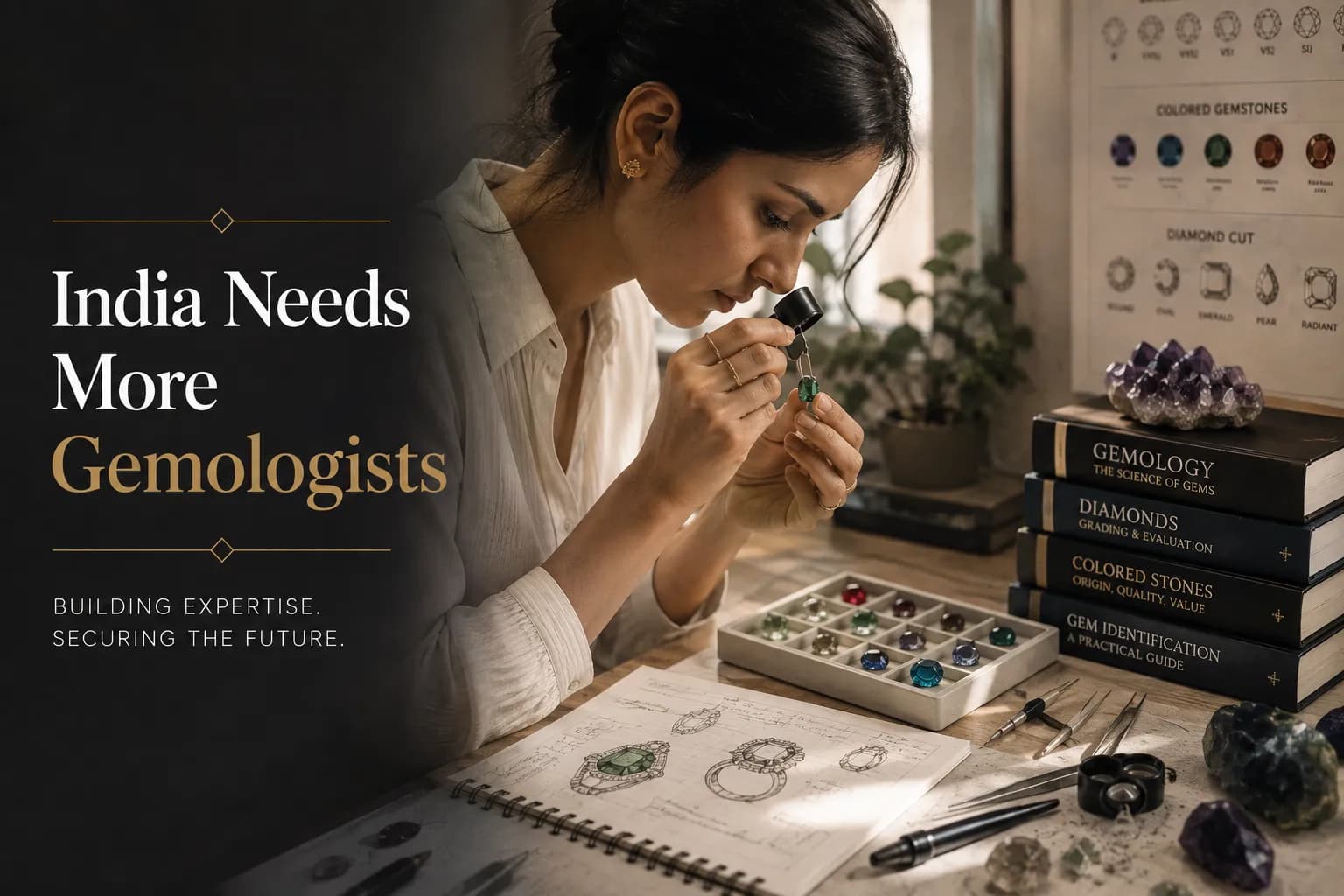 India Needs More Gemologists
