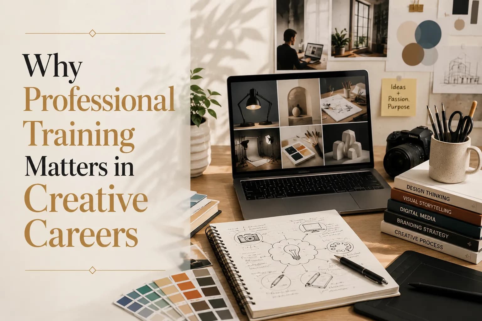 Why Professional Training Matters in Creative Careers