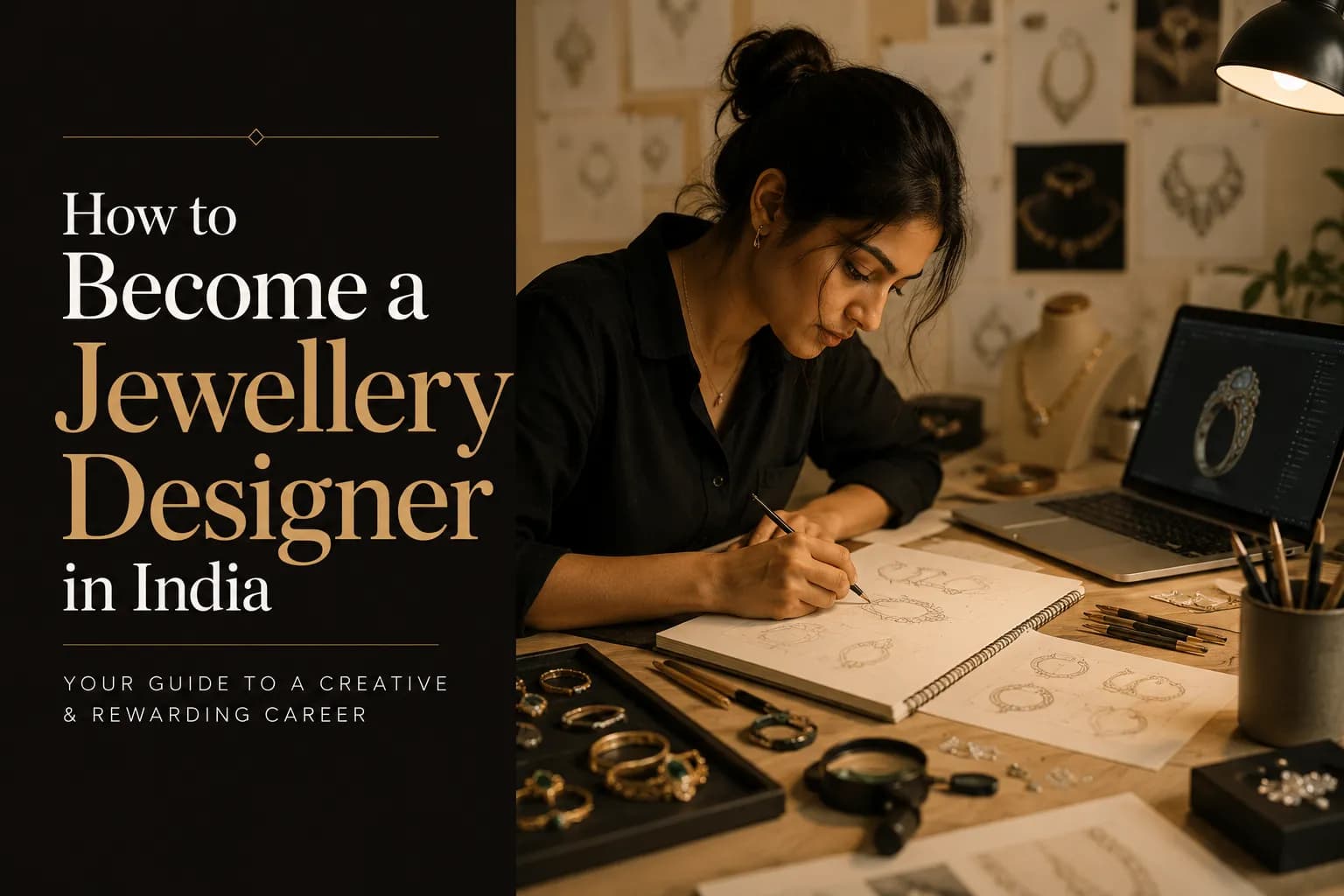 How to Become a Jewellery Designer in India