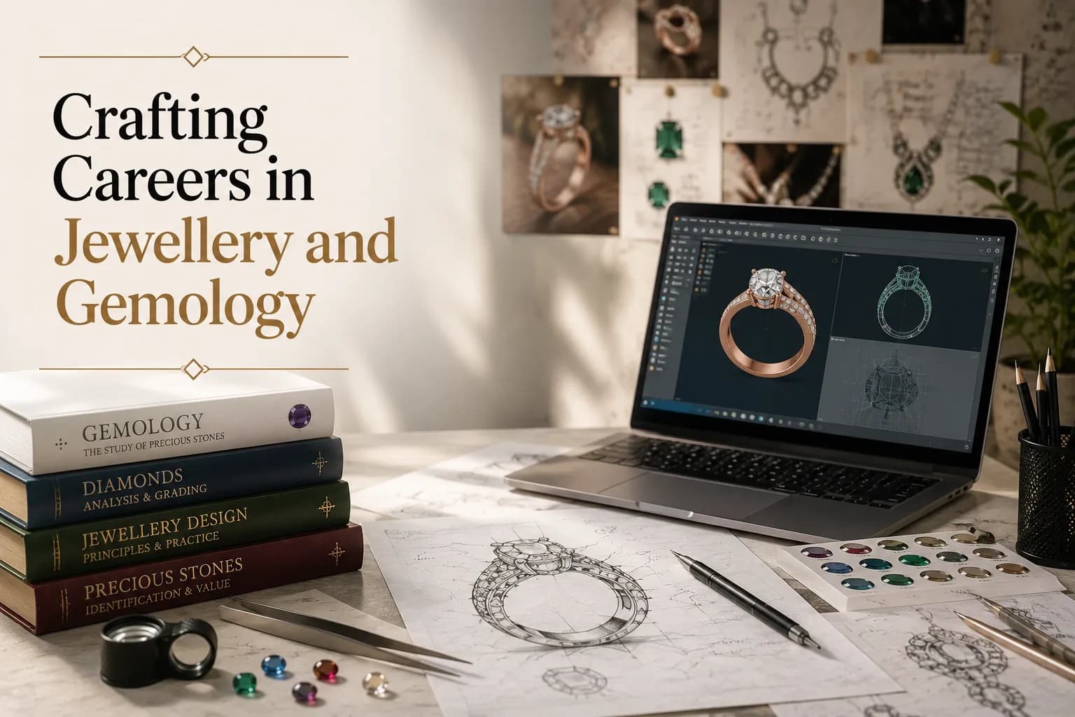 Crafting Careers in Jewellery and Gemology
