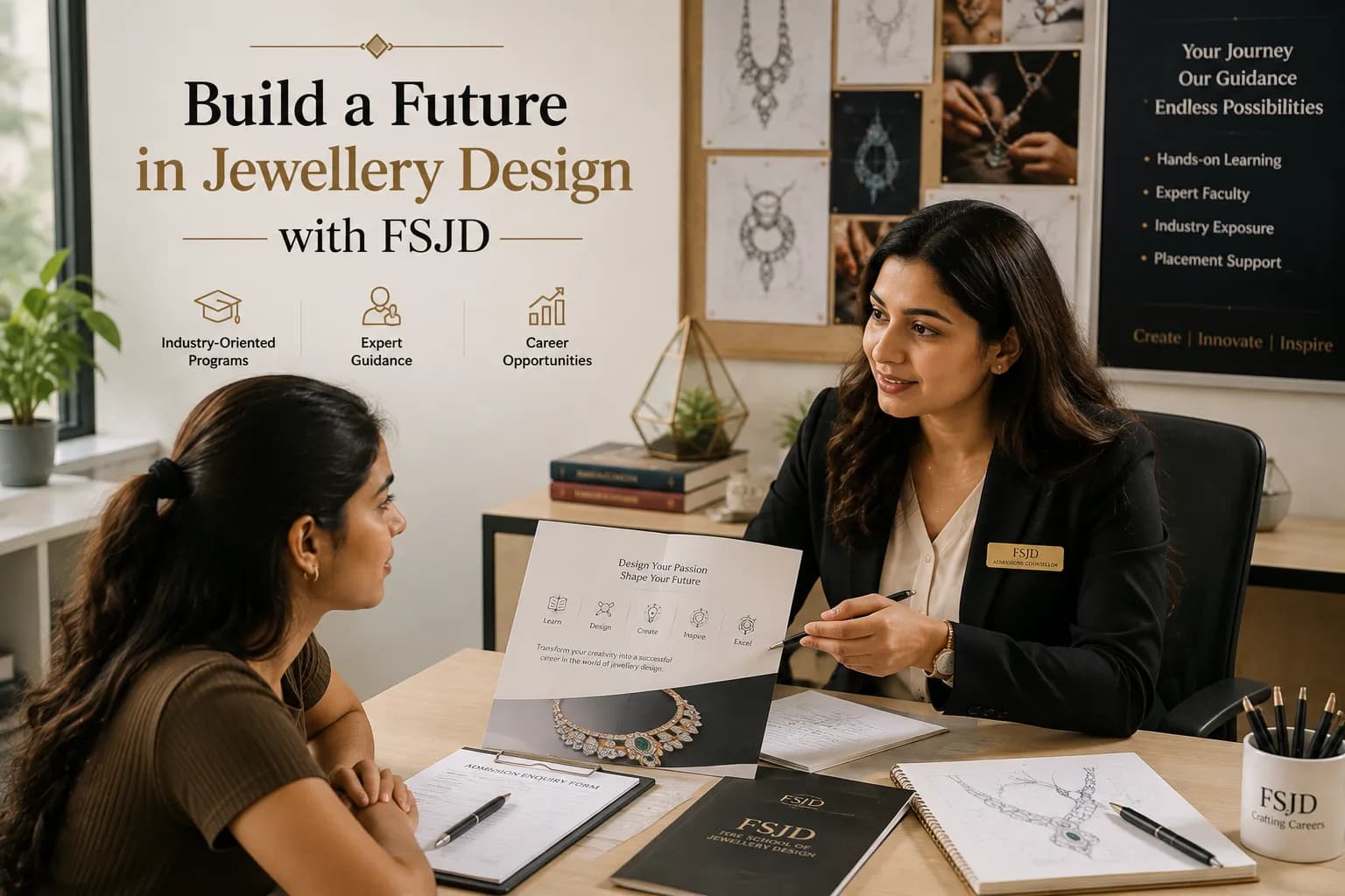 Build a Future in Jewellery Design with FSJD