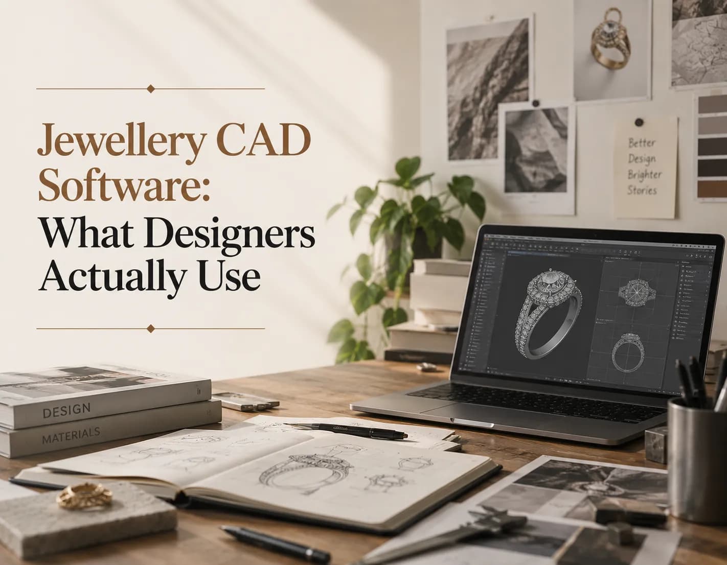 Jewellery CAD Software: What Designers Actually Use