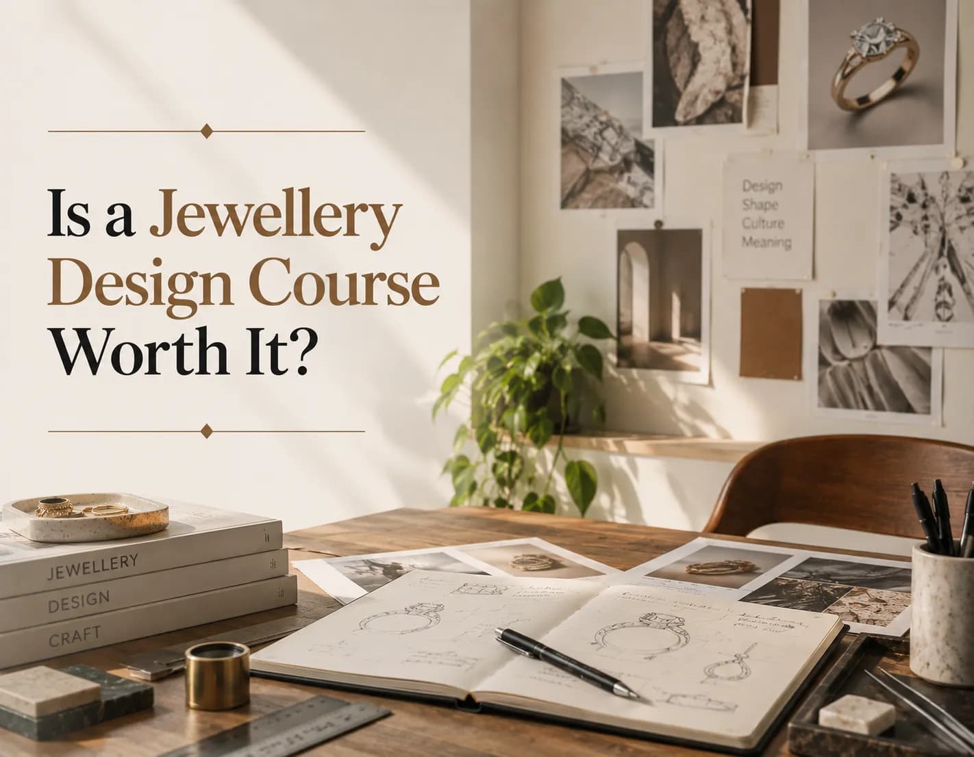 Is a Jewellery Design Course Worth It?