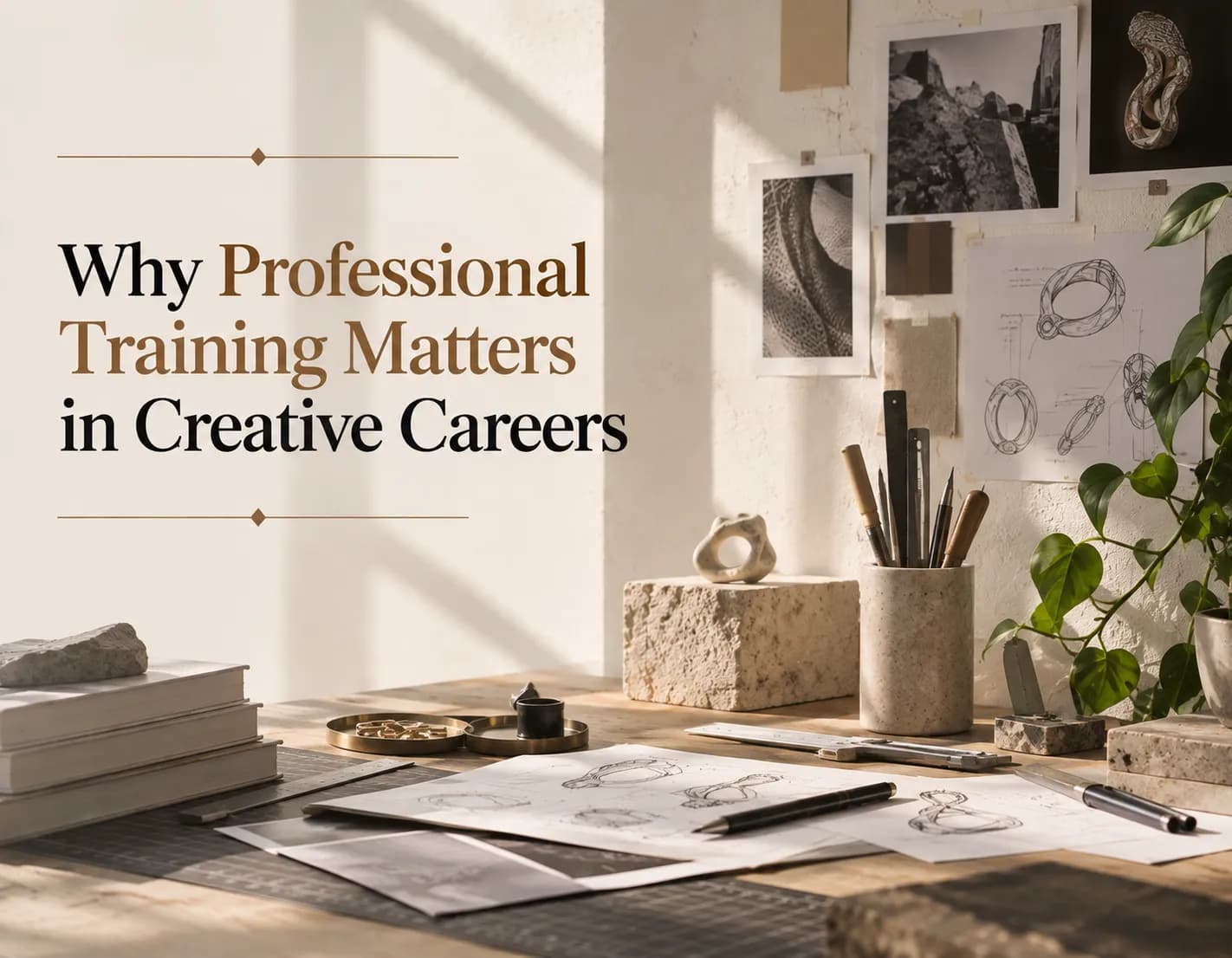 Why Professional Training Matters in Creative Careers