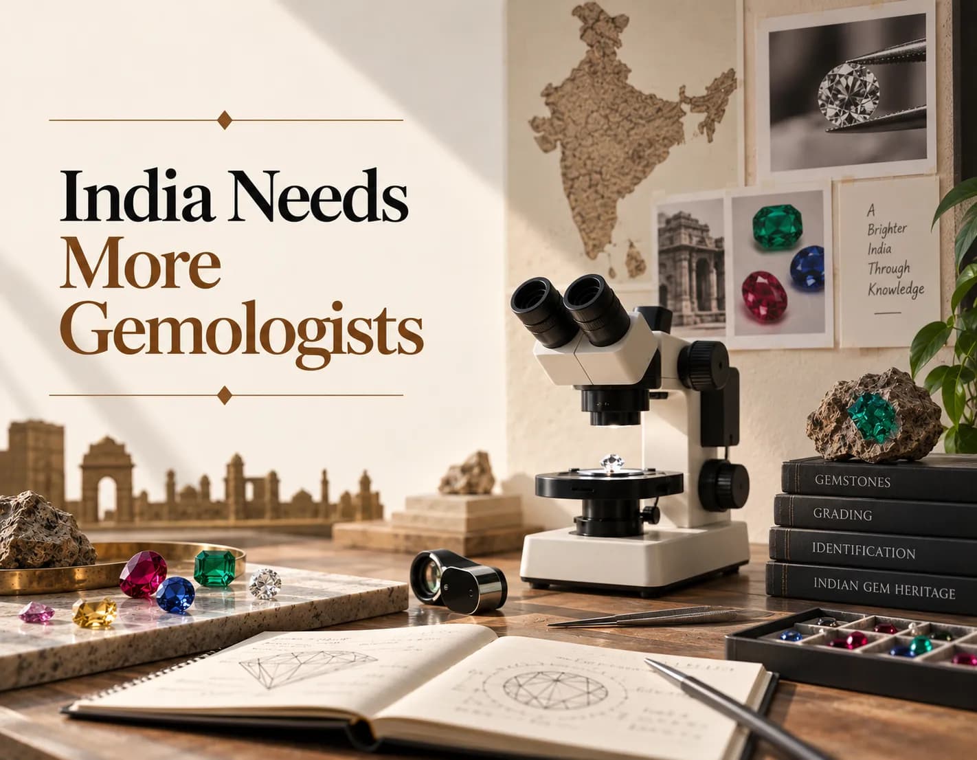 India Needs More Gemologists