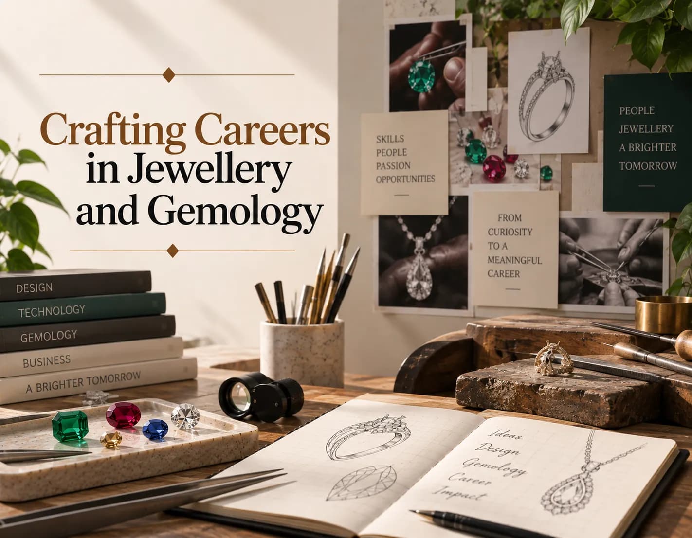 Crafting Careers in Jewellery and Gemology