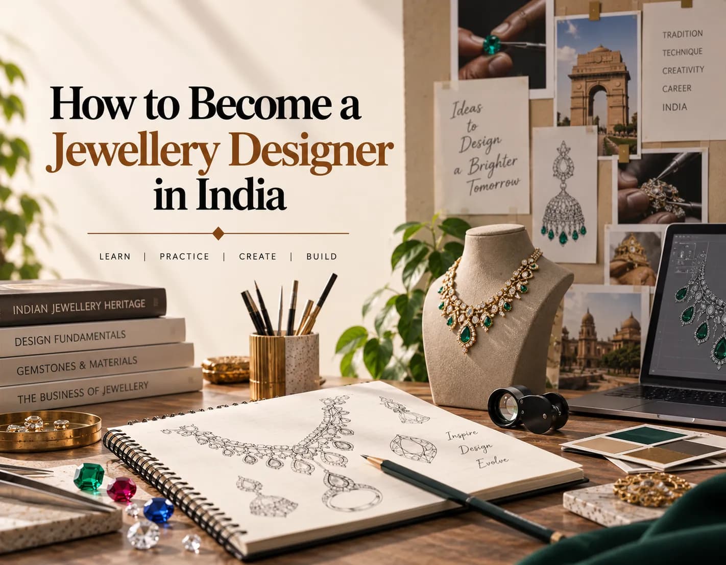 How to Become a Jewellery Designer in India