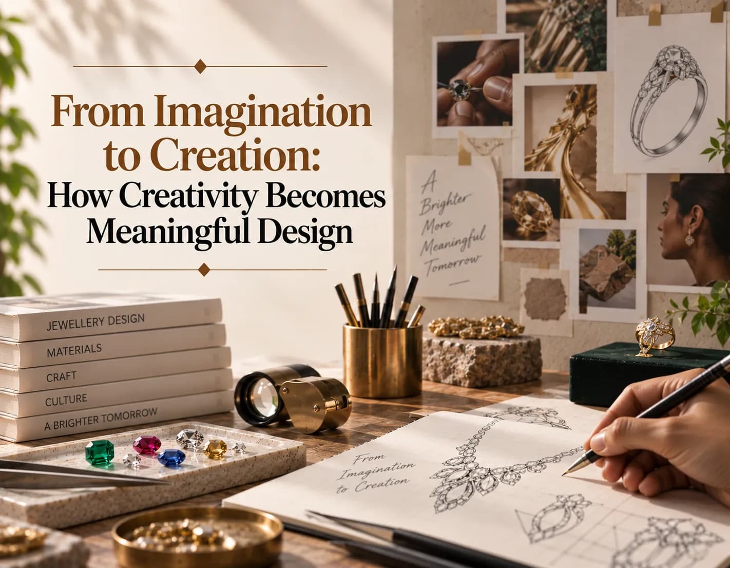 From Imagination to Creation: How Creativity Becomes Meaningful Design