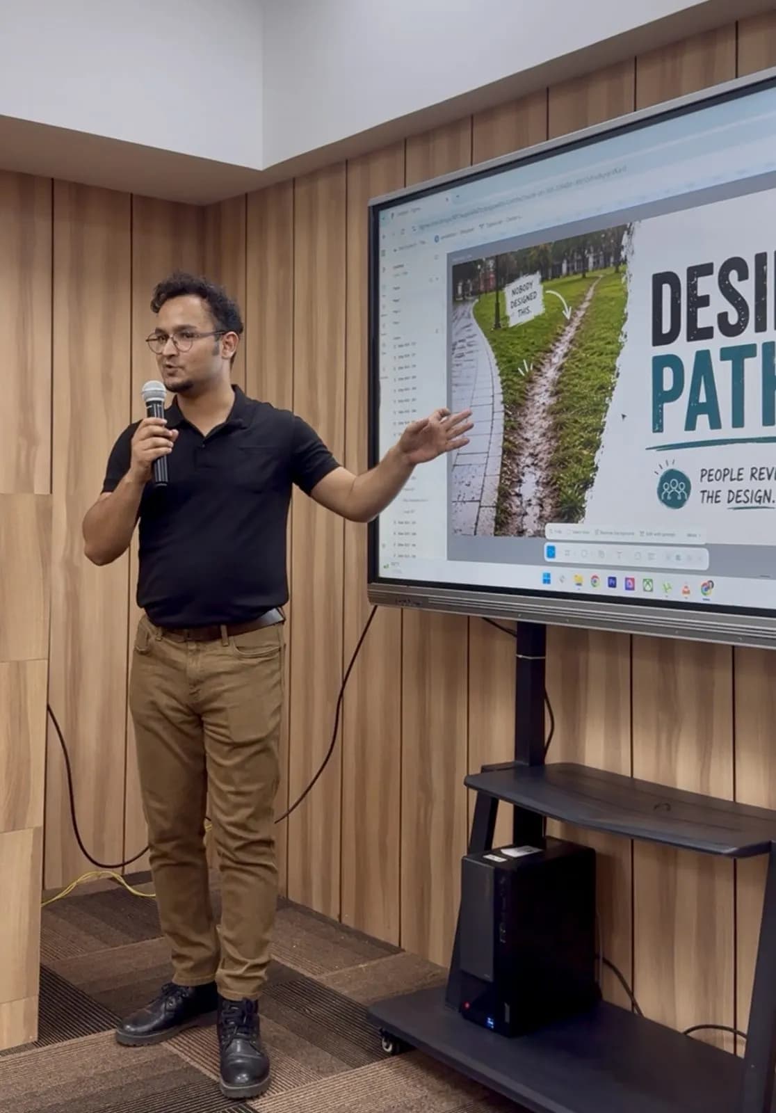 Reframing 2026 — a design-thinking workshop in progress