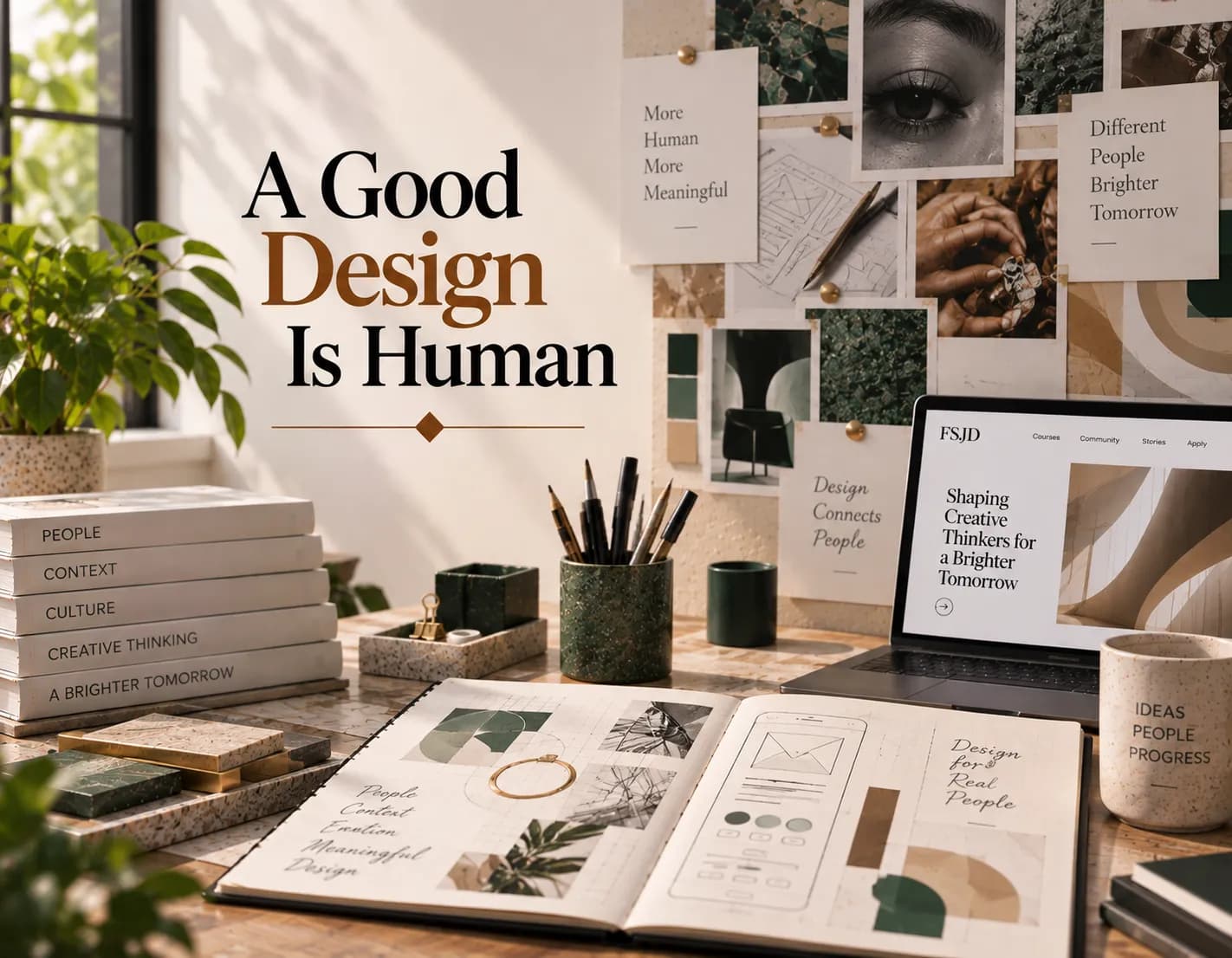 A Good Design Is Human