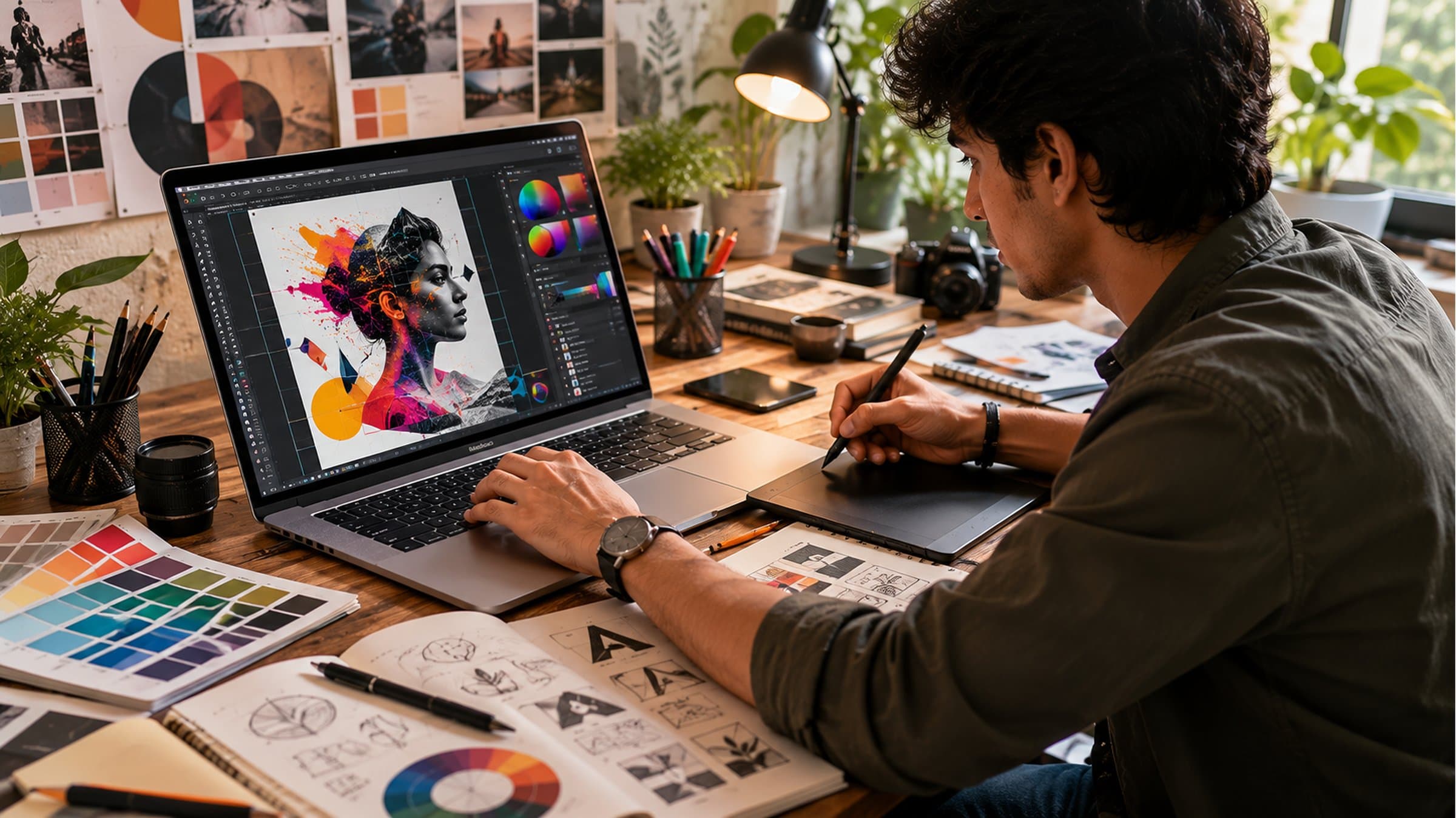 Graphic Design at FSJD