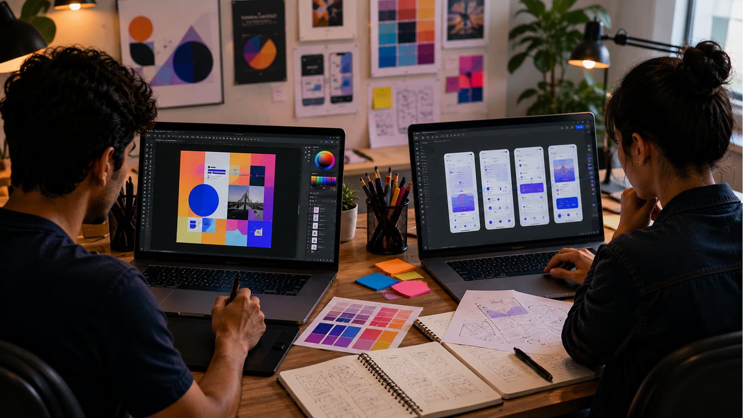 Integrated UI/UX & Graphic Design at FSJD