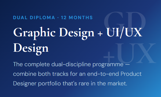 Graphic Design + UI UX
